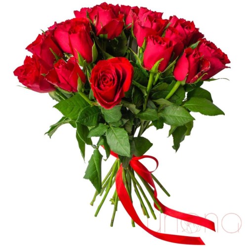 Affluence Roses Bouquet (red / premium (imported from Holland))